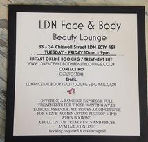 LDN Face & Body Beauty Lounge