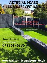 Artificial Grass Specialists & Landscapes