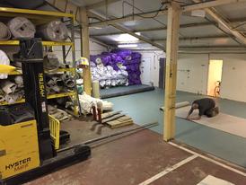 Flooring Storage UK