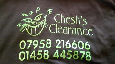 Chesh's Scrpametal and Rubbish Clearance