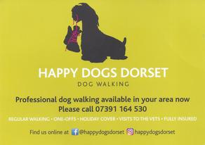 Happy Dogs Dorset