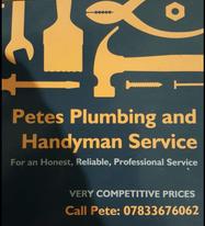 Pete's Plumbing and Handyman Service