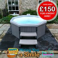 Happytubs hot tub hire Doncaster