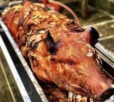 Spitting Pig Leicestershire