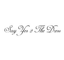 Say yes 2 the dress 