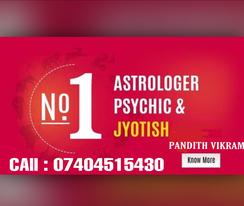 Astrologer in London UK Pandith VIKRAM 