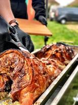 Hog Roast Canary Wharf