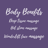 Body Benefits massage for women